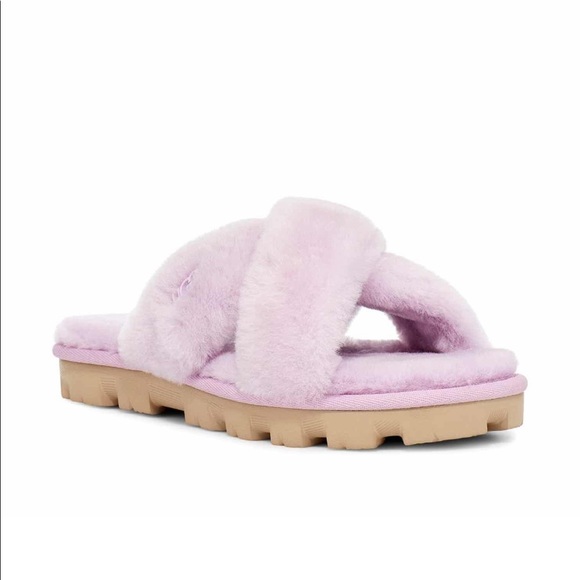 UGG Shoes - NWB UGG Fuzzette Genuine Shearling Slippers